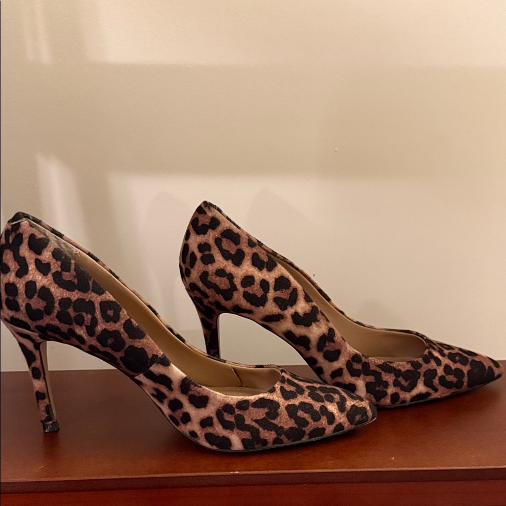 Steve Madden Animal Print Heels